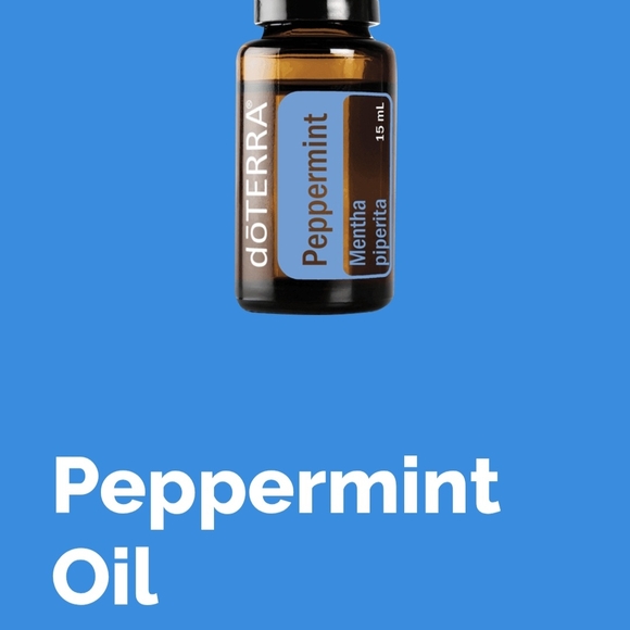 doTERRA Peppermint Oil - Brown Bottle - Picture 1 of 7
